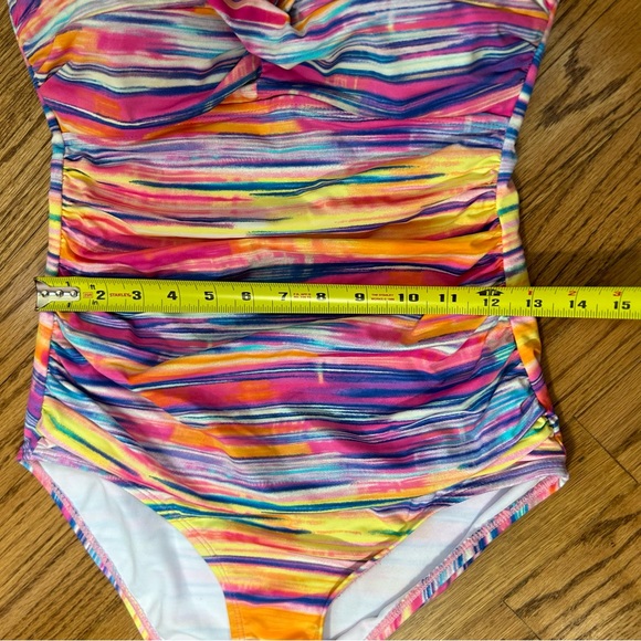 Ralph Lauren Muticolored Striped One Piece Size 8 - Picture 11 of 14